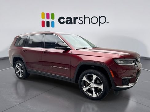 Used 2023 Jeep Grand Cherokee L Limited w/ Luxury Tech Group II AWD/4WD image 7
