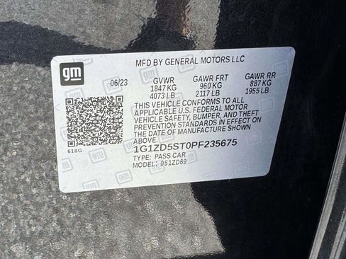 Used 2023 Chevrolet Malibu LT image 28