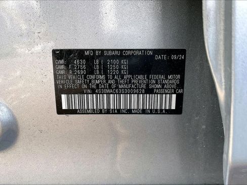 Used 2025 Subaru Legacy Premium image 28