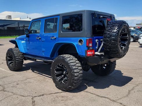 Used 2015 Jeep Wrangler Unlimited Sport w/ Quick Order Package 24S AWD/4WD image 8