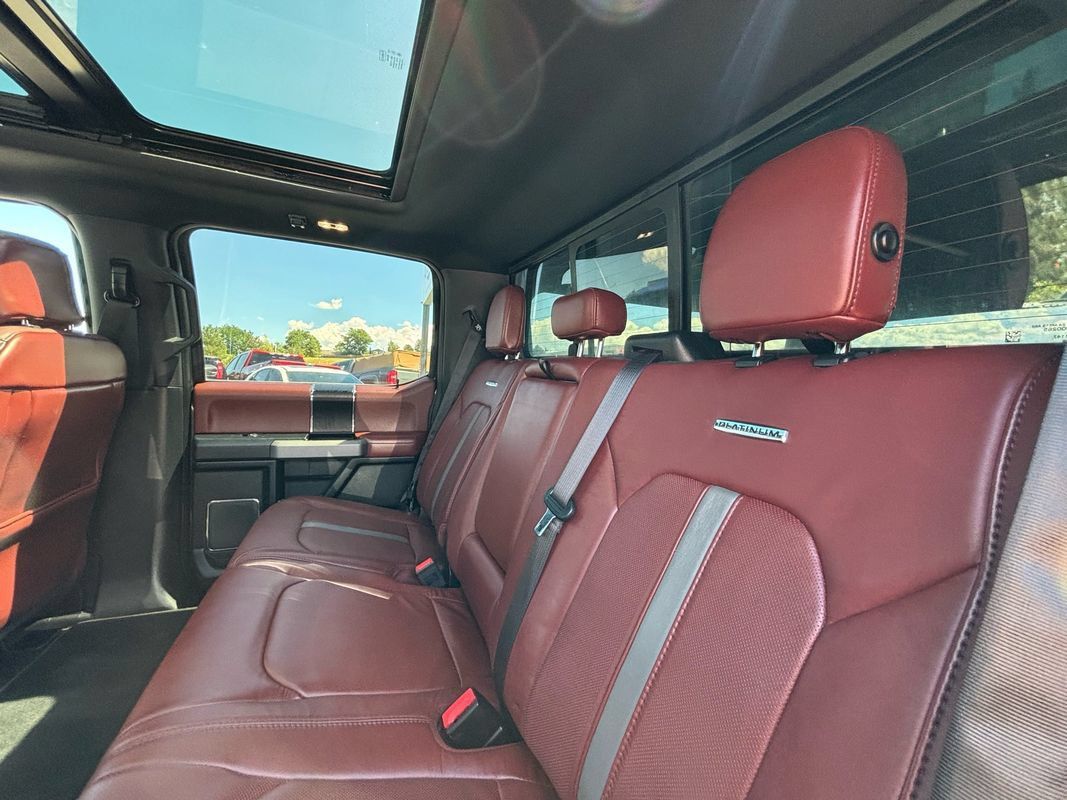 Used 2018 Ford F150 Platinum w/ FX4 Off-Road Package AWD/4WD image 42