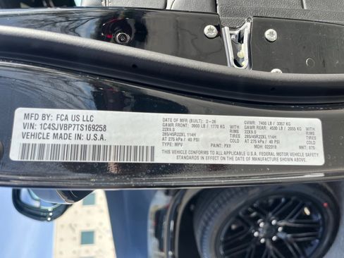 New 2026 Jeep Grand Wagoneer Limited image 34