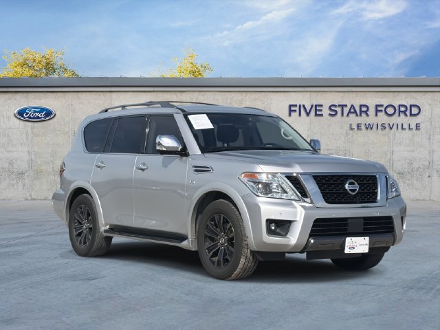 Used 2019 Nissan Armada Platinum w/ Captain's Chairs Package RWD image 1
