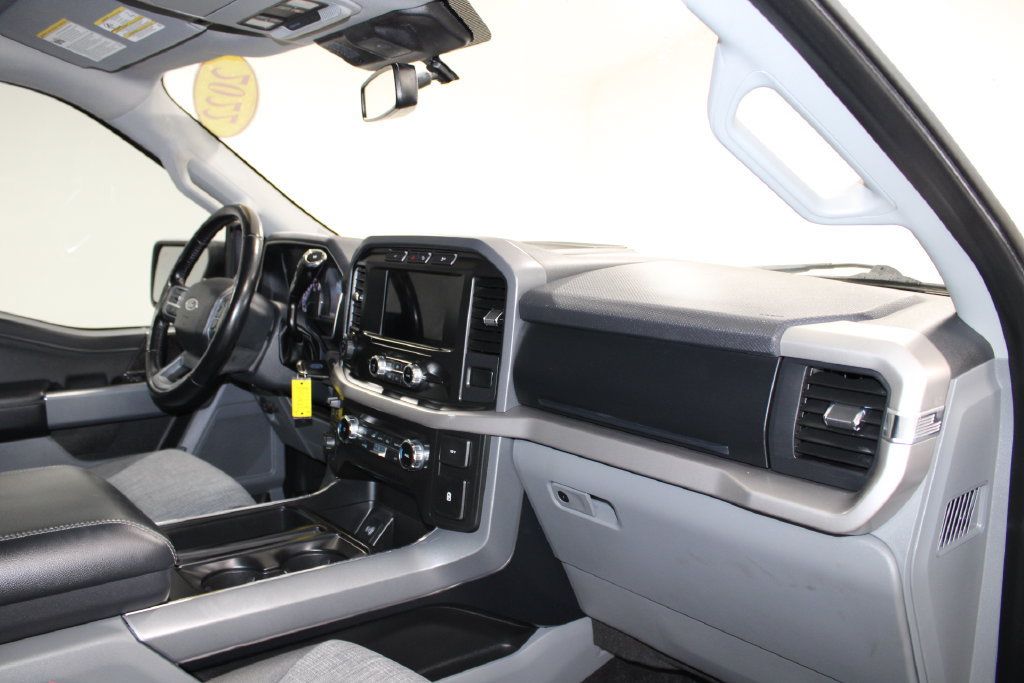 Used 2022 Ford F150 XLT w/ Equipment Group 301A Mid AWD/4WD image 27