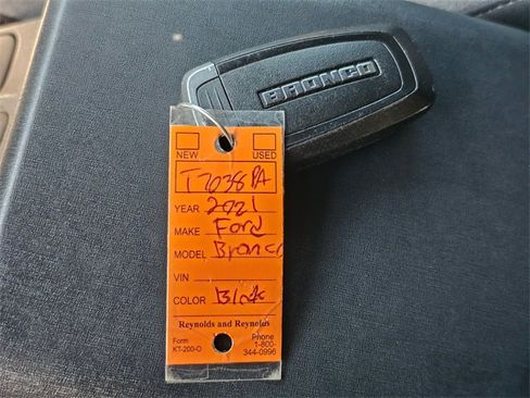 Used 2021 Ford Bronco Big Bend image 30