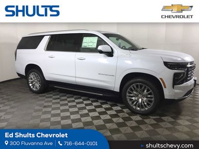 New 2026 Chevrolet Suburban High Country w/ Sun And Tow Package