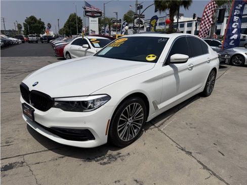 Used 2018 BMW 540i RWD image 10