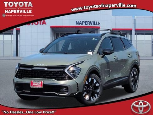 Used 2023 Kia Sportage X-Line Prestige AWD/4WD image 1