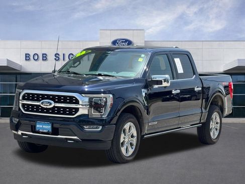 Used 2023 Ford F150 Platinum w/ Equipment Group 701A High AWD/4WD image 40