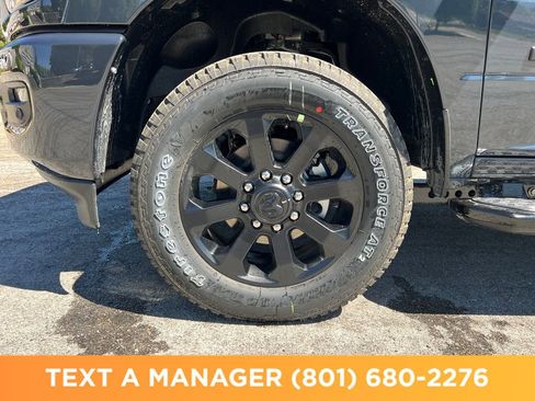 New 2026 RAM 3500 Laramie AWD/4WD image 25
