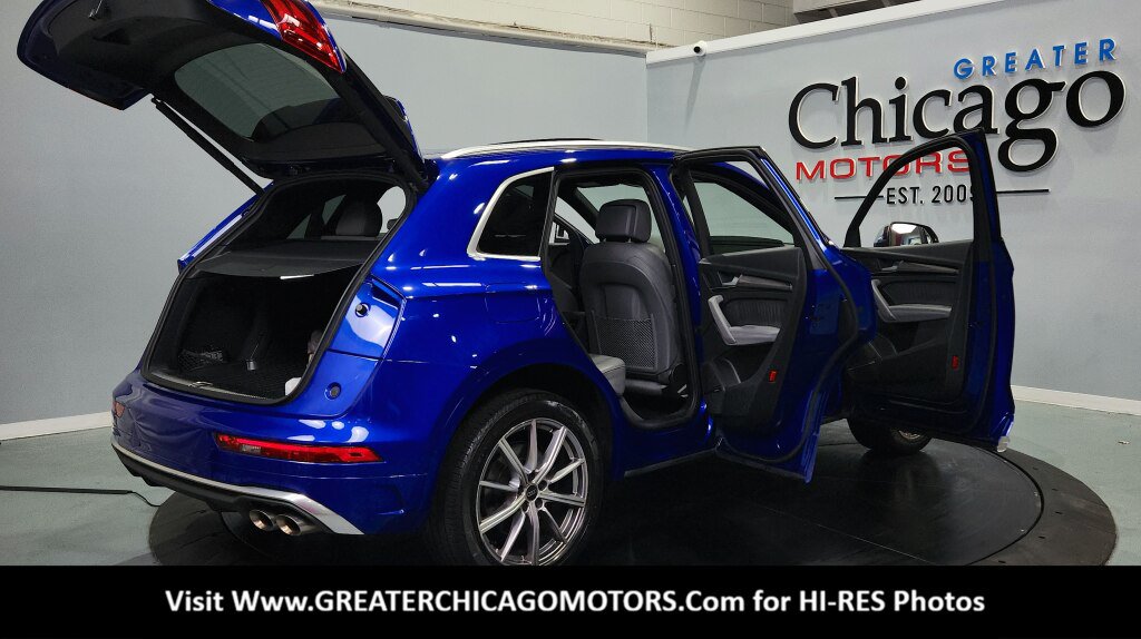 Used 2023 Audi SQ5 Premium Plus w/ Premium Plus Package AWD/4WD image 21