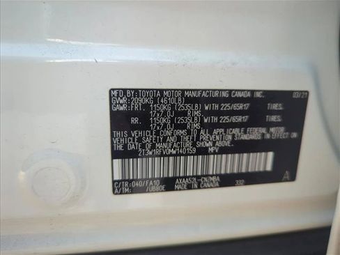 Certified 2021 Toyota RAV4 XLE FWD image 2