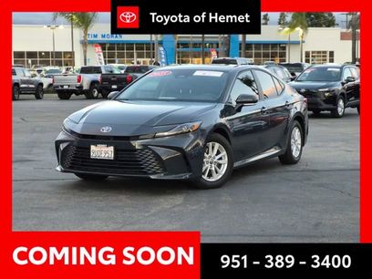 Used 2025 Toyota Camry LE