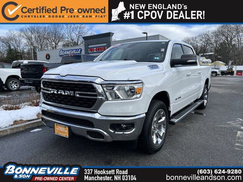 Used 2022 RAM 1500 Big Horn image 1