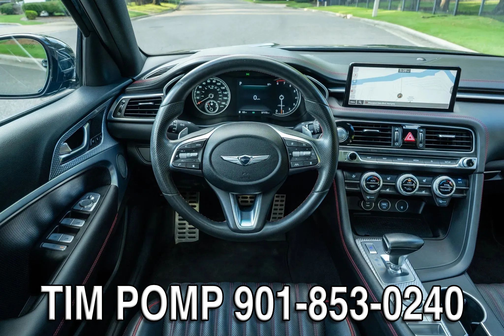 Used 2023 Genesis G70 2.0T w/ Sport Prestige Package RWD image 18
