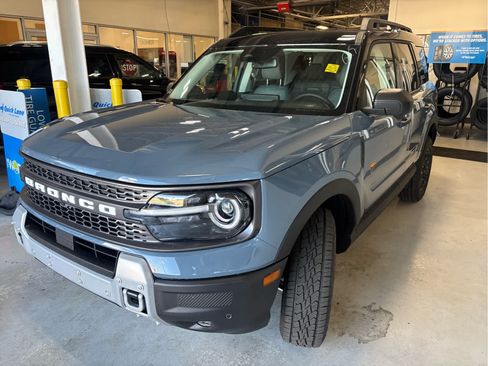 New 2026 Ford Bronco Sport Badlands w/ Badlands Tech Package AWD/4WD image 5