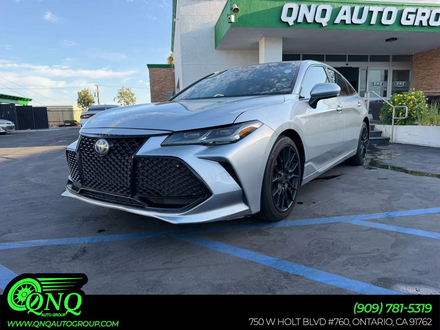 Used 2021 Toyota Avalon Limited w/ Advanced Safety Package FWD image 1