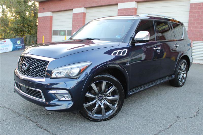 Used 2017 INFINITI QX80 Signature Edition AWD/4WD image 1