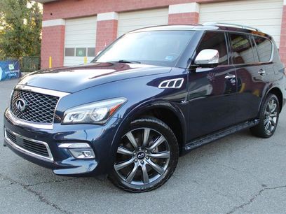 Used 2017 INFINITI QX80 Signature Edition