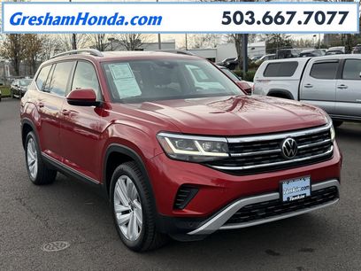 Used 2021 Volkswagen Atlas SEL