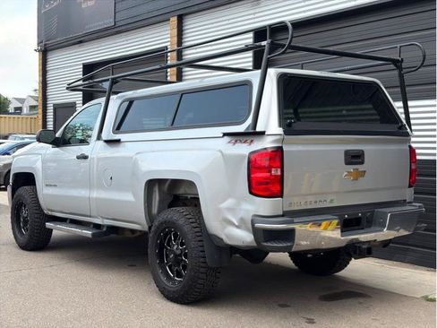 Used 2015 Chevrolet Silverado 2500 W/T w/ WT Fleet Convenience Package AWD/4WD image 7