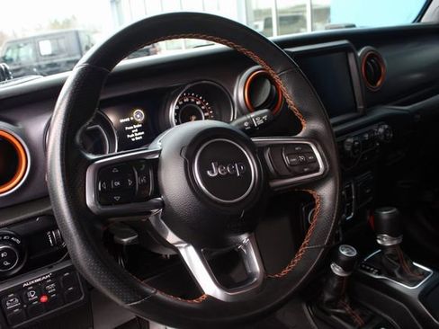 Used 2023 Jeep Gladiator Mojave w/ Trailer Tow Package image 54