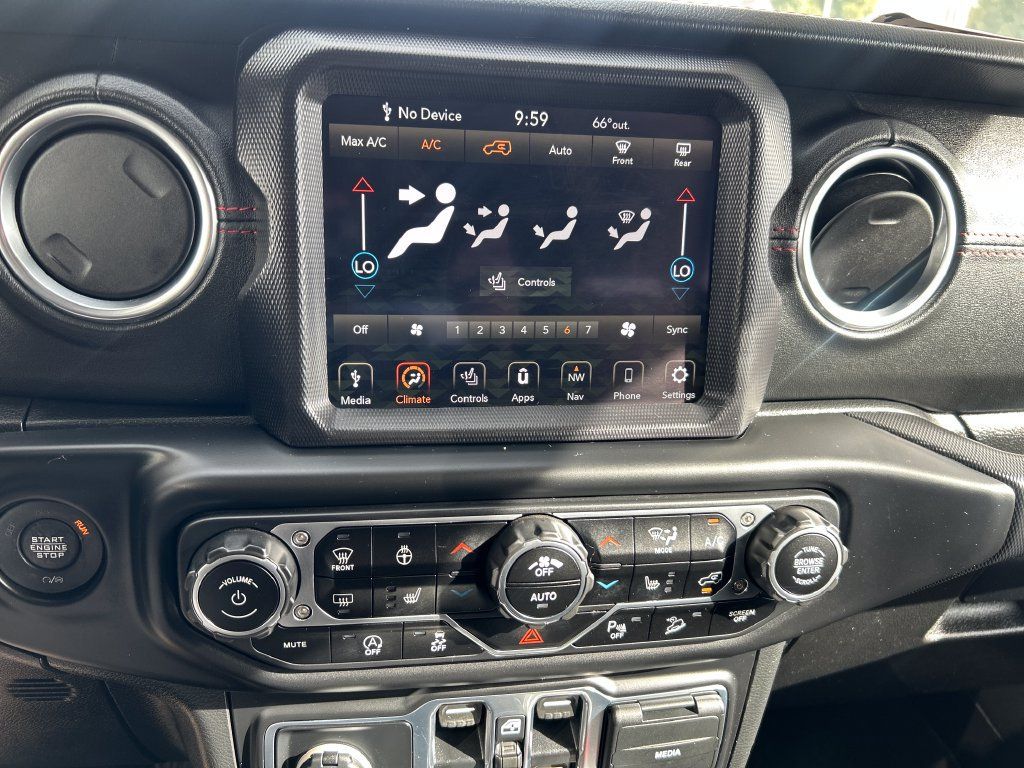 Used 2020 Jeep Wrangler Unlimited Rubicon w/ Quick Order Package 28Y Recon AWD/4WD image 21