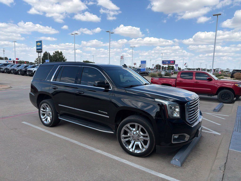 Used 2018 GMC Yukon SLT w/ Premium Edition RWD image 1