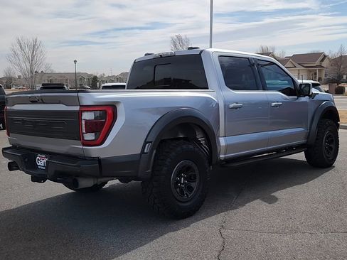 Certified 2023 Ford F150 Raptor w/ Blue Interior Package image 13