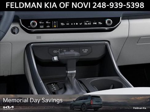 New 2026 Kia Carnival EX FWD image 24