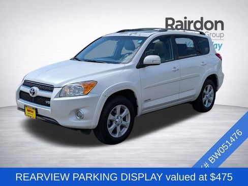 Used 2011 Toyota RAV4 Limited w/ Limited Extra Value Pkg AWD/4WD image 3