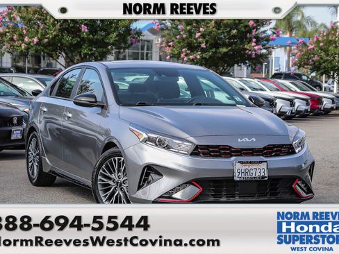 Used 2023 Kia Forte GT-Line w/ GT-Line Premium Package FWD image 1