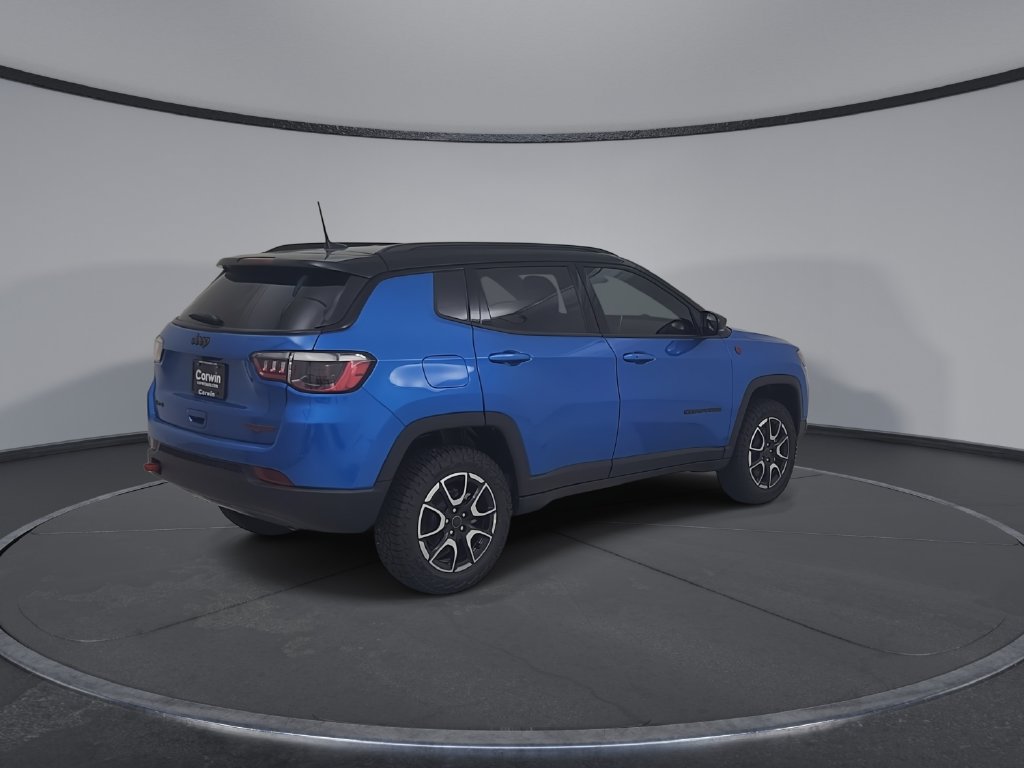 New 2026 Jeep Compass Trailhawk AWD/4WD image 15