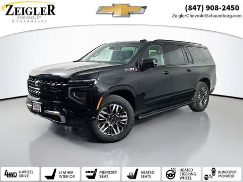 New 2026 Chevrolet Suburban Z71 image 1