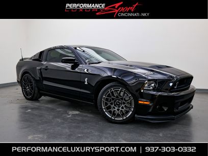 Used 2014 Ford Mustang Shelby GT500 w/ Equipment Group 821A