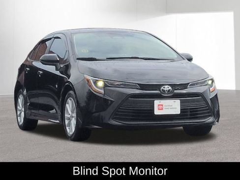 Certified 2025 Toyota Corolla LE w/ LE Premium Package FWD image 3