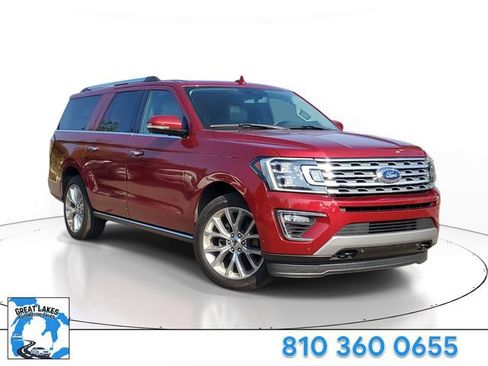 Used 2018 Ford Expedition Max Limited w/ Equipment Group 302A AWD/4WD image 1