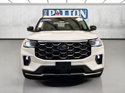 New 2026 Ford Explorer Platinum w/ LUX Leather Package