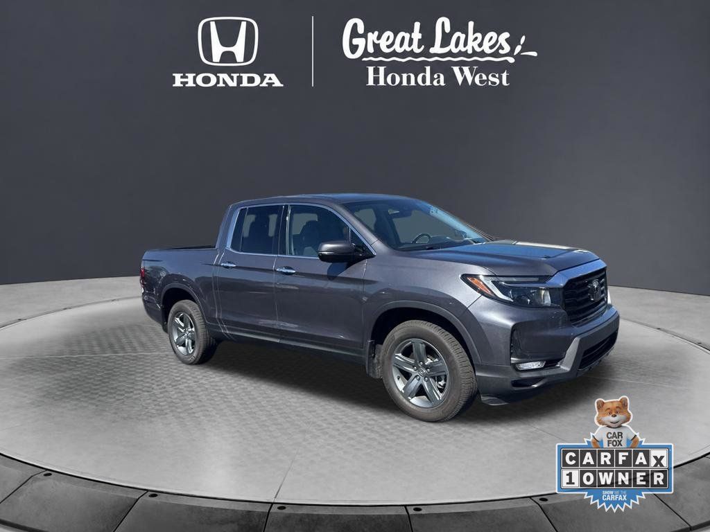 Used 2022 Honda Ridgeline RTL-E image 6