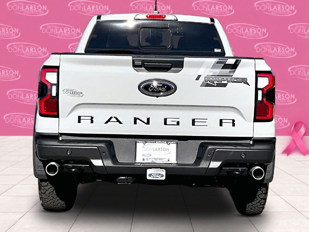 New 2026 Ford Ranger Raptor AWD/4WD image 4