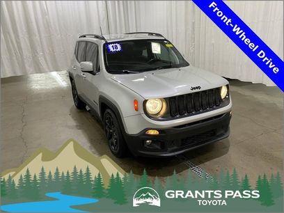 Used 2018 Jeep Renegade Altitude
