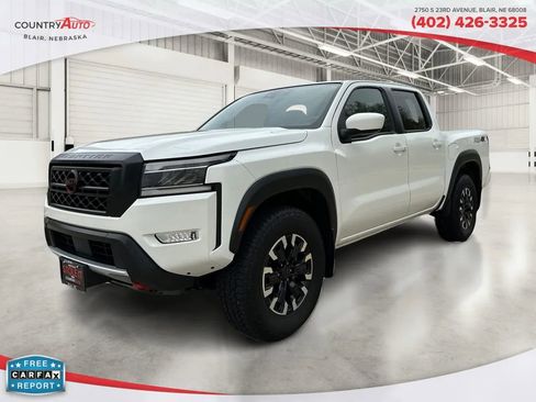 Used 2024 Nissan Frontier PRO-4X w/ Off-Road Protection Package AWD/4WD image 1