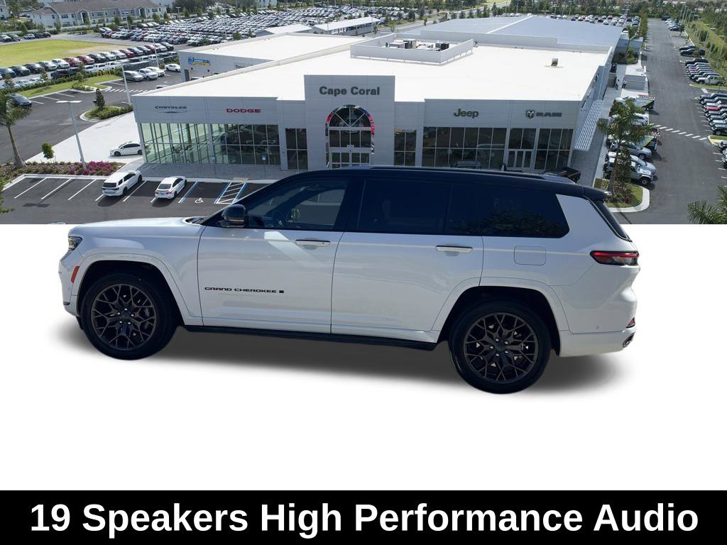 Used 2023 Jeep Grand Cherokee L Summit AWD/4WD image 8