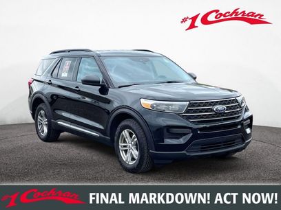 Certified 2023 Ford Explorer XLT w/ Class IV Trailer Tow Package