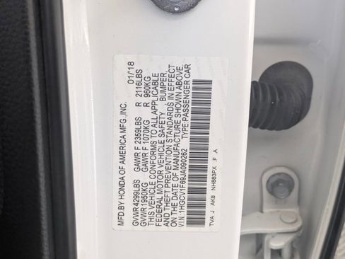 Used 2018 Honda Accord EX-L image 29