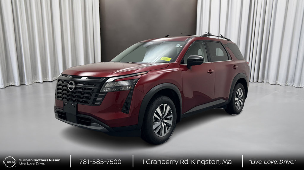 New 2026 Nissan Pathfinder SL AWD/4WD image 1