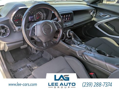 Used 2023 Chevrolet Camaro LT RWD image 14
