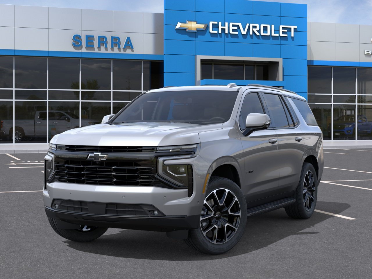 New 2026 Chevrolet Tahoe RST w/ RST Capability Package AWD/4WD image 6