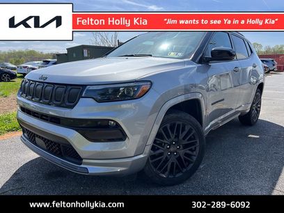 Used 2022 Jeep Compass High Altitude