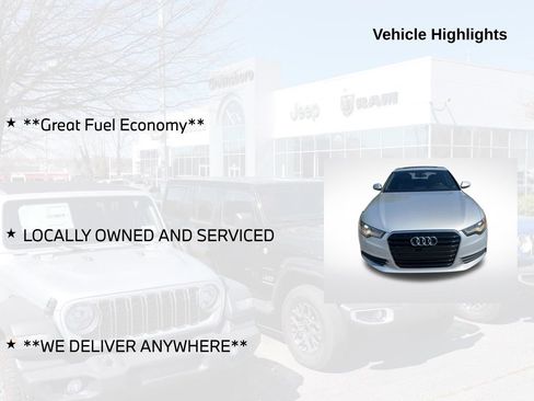 Used 2014 Audi A6 2.0T Premium w/ Style Package image 5